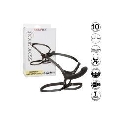 Gode ceinture vibrant Boundless Rechargeable Harness