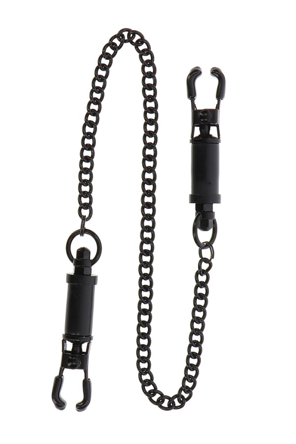 Pinces à tétons et chaine Taboom Heavy Duty Adjustable Clamps