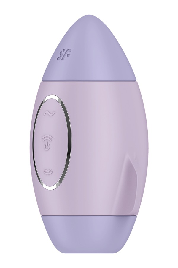 Stimulateur sans contact et vibrant Mission Control - Satisfyer