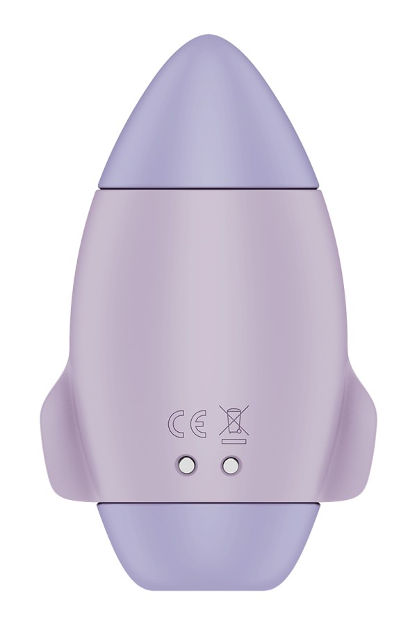 Stimulateur sans contact et vibrant Mission Control - Satisfyer