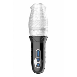 Masturbateur automatique vibrant et rotatif
