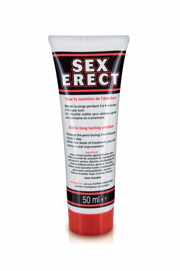 Crème développante Sex Erect