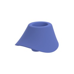 Double stimulateur Womanizer Blend bleu