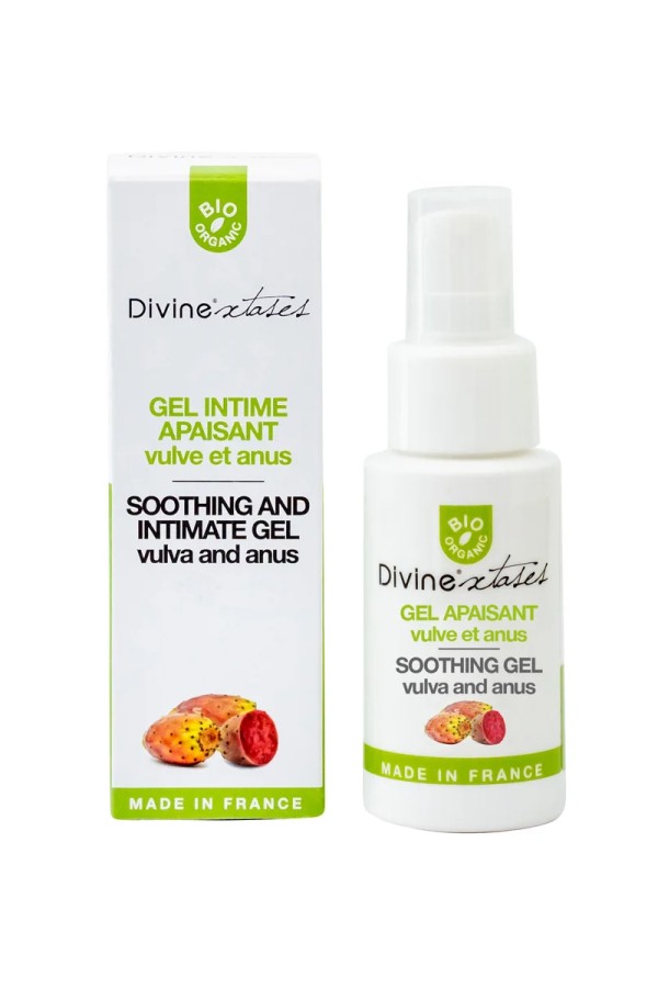 Gel apaisant vulve et anus 50ml - Divinextases