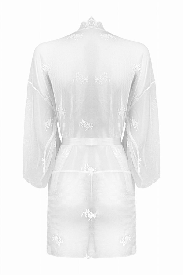 Ensemble déshabillé Flower - Christine