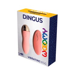 Oeuf vibrant télécommandé Dingus - Wooomy