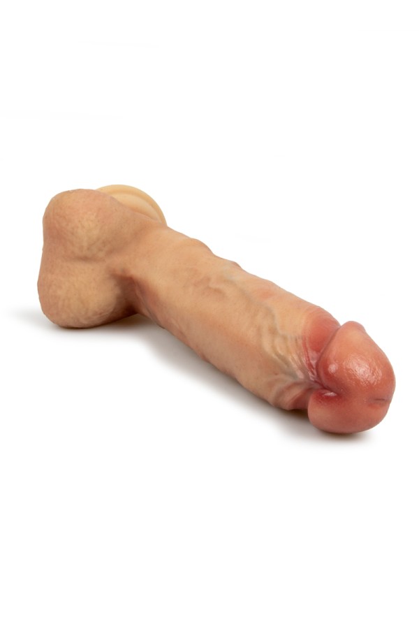Gode Real Skin Supreme Model 1 flesh 21 cm - SilexD