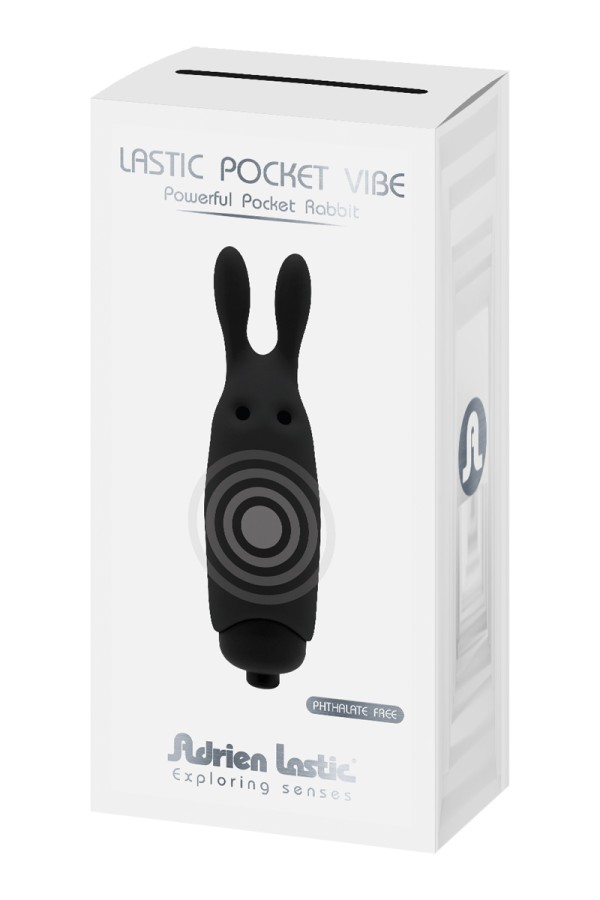 Pocket vibe lapin noir - Adrien Lastic