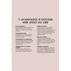 Huile stimulante au CBD Slow Sex - Bijoux Indiscrets