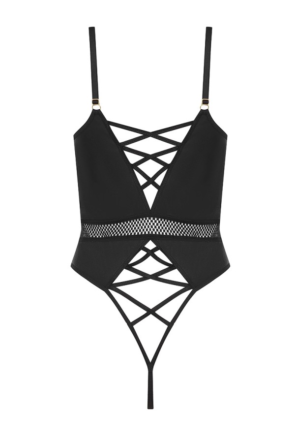 Body noir Kristeen - Passion