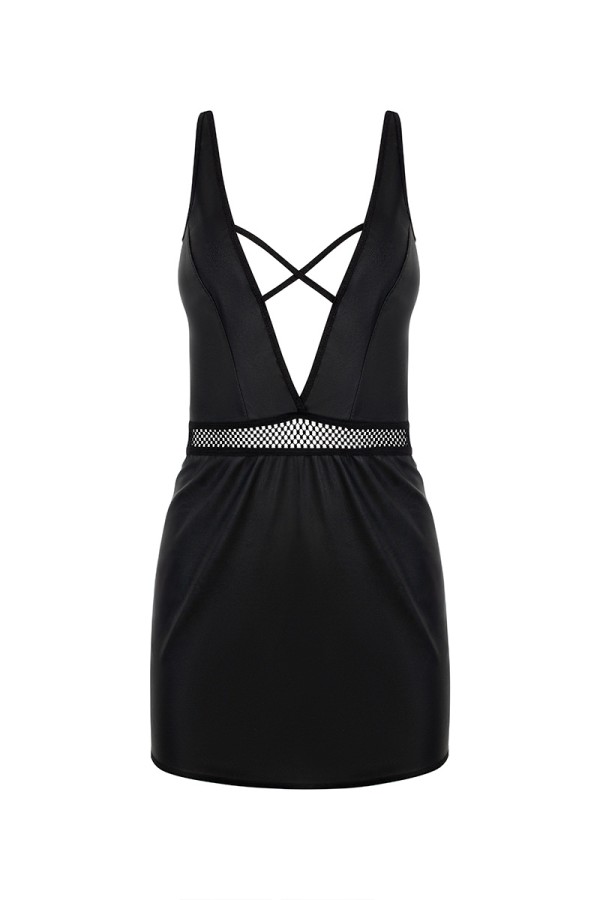 Robe Kristeen noire - Passion