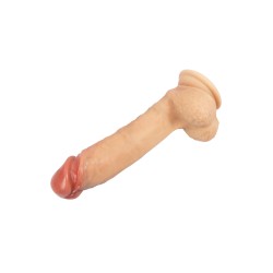 Gode Real Skin Supreme Model 1 flesh 23 cm - SilexD