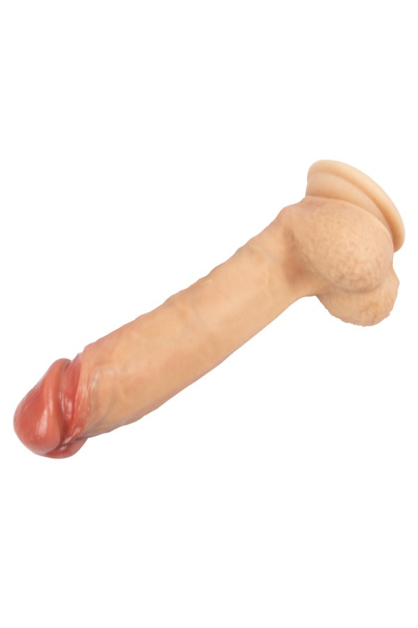 Gode Real Skin Supreme Model 1 flesh 23 cm - SilexD