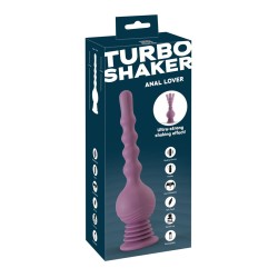 Vibro Rotatif Turbo Shaker Anal Lover