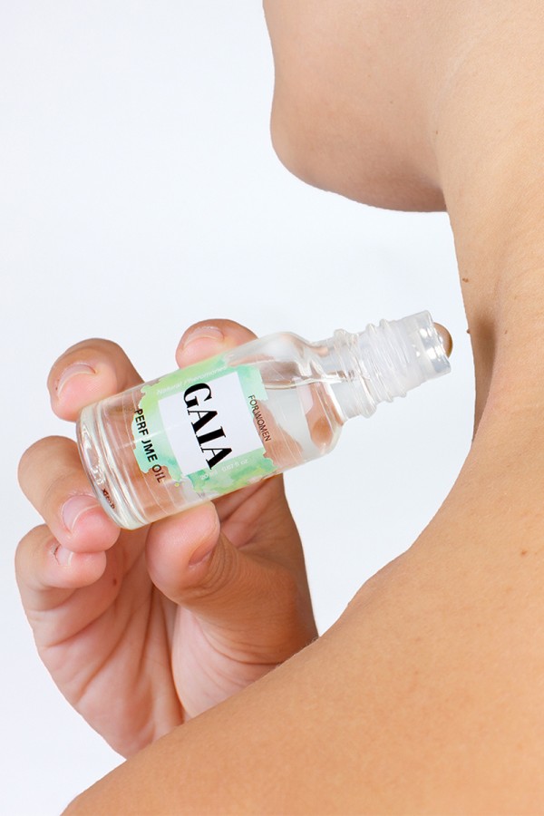 Huile parfumée aux phéromones Gaia pour femmes 20ml