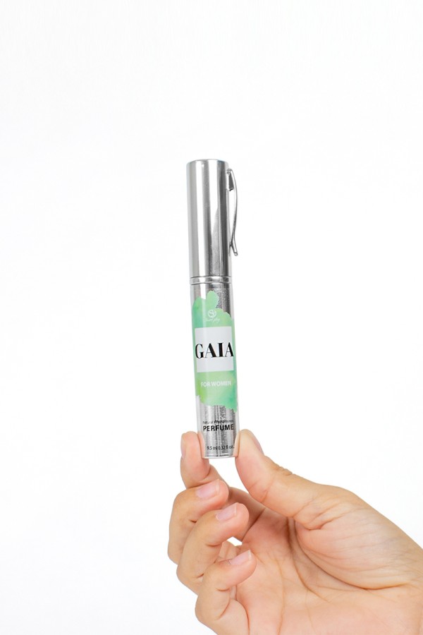 Parfum aux phéromones Gaia pour femmes format voyage
