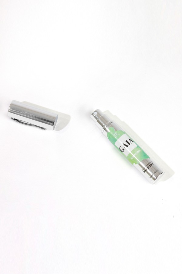 Parfum aux phéromones Gaia pour femmes format voyage