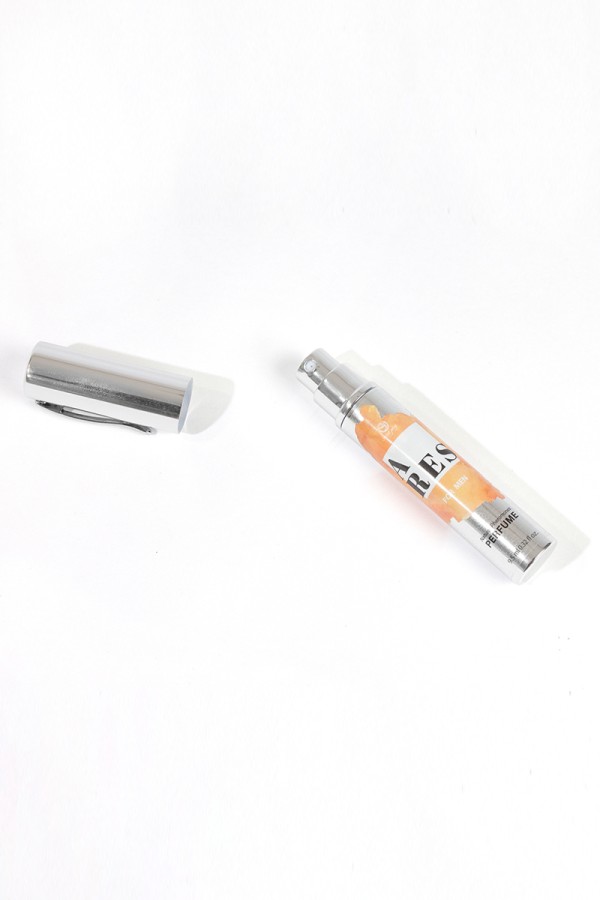 Parfum aux phéromones Ares pour hommes format voyage