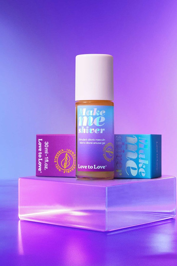 Stimulant clitoris masculin Make Me Shiver 30ml - Love To Love