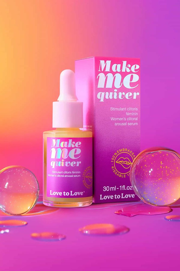 Stimulant clitoris Make Me Quiver 30ml - Love To Love