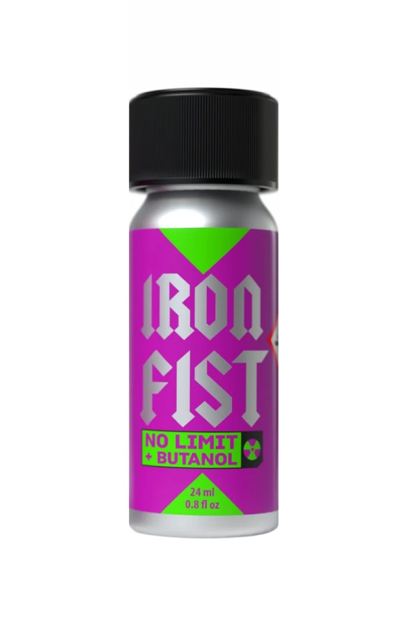 Poppers Iron Fist No Limit Butanol 24ml