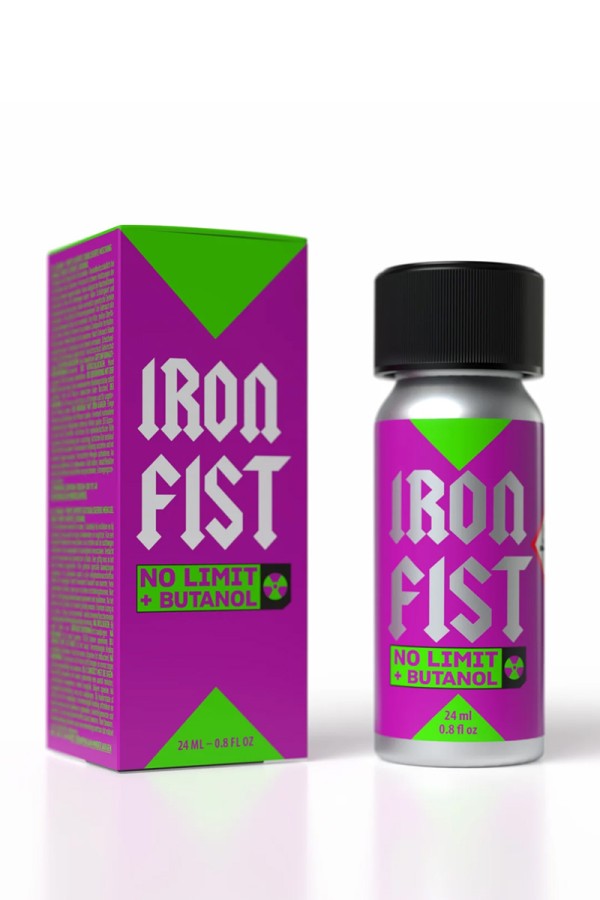 Poppers Iron Fist No Limit Butanol 24ml