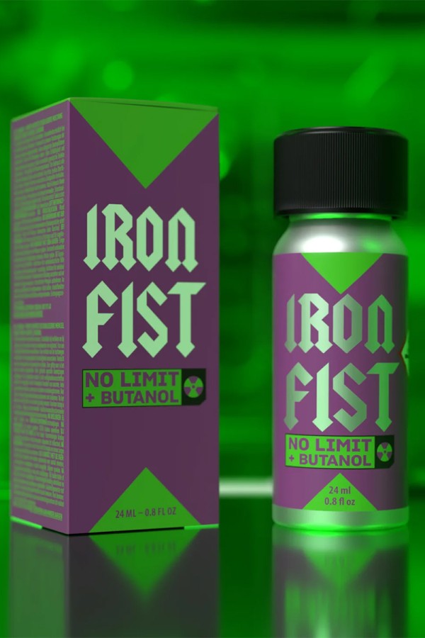 Poppers Iron Fist No Limit Butanol 24ml