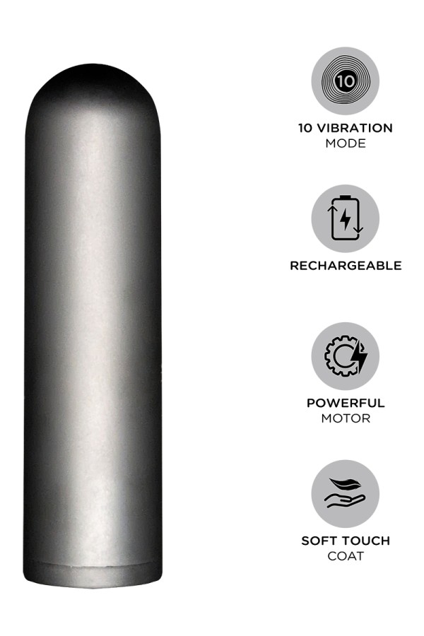 Kit de stimulation clitoridienne Orgasmic Bullet - Orgie