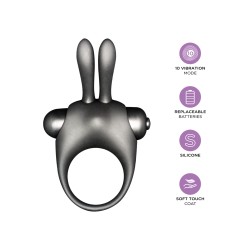 Kit de stimulation clitoridienne Orgasmic Bunny - Orgie