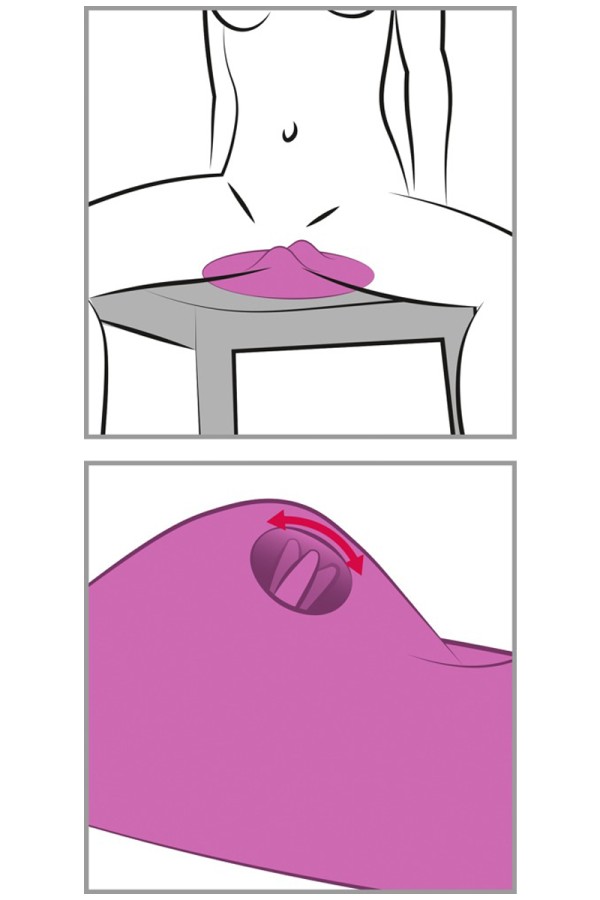 Coussin sexuel vibepad 2