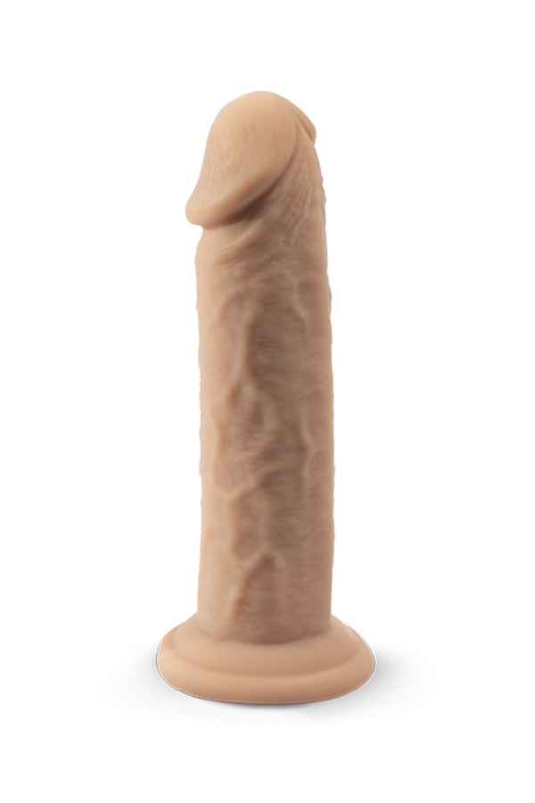 Gode Real Skin Model 2 flesh 15,4 cm - SilexD