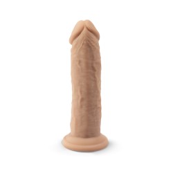 Gode Real Skin Model 2 flesh 15,4 cm - SilexD
