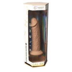Gode Real Skin Model 2 flesh 15,4 cm - SilexD