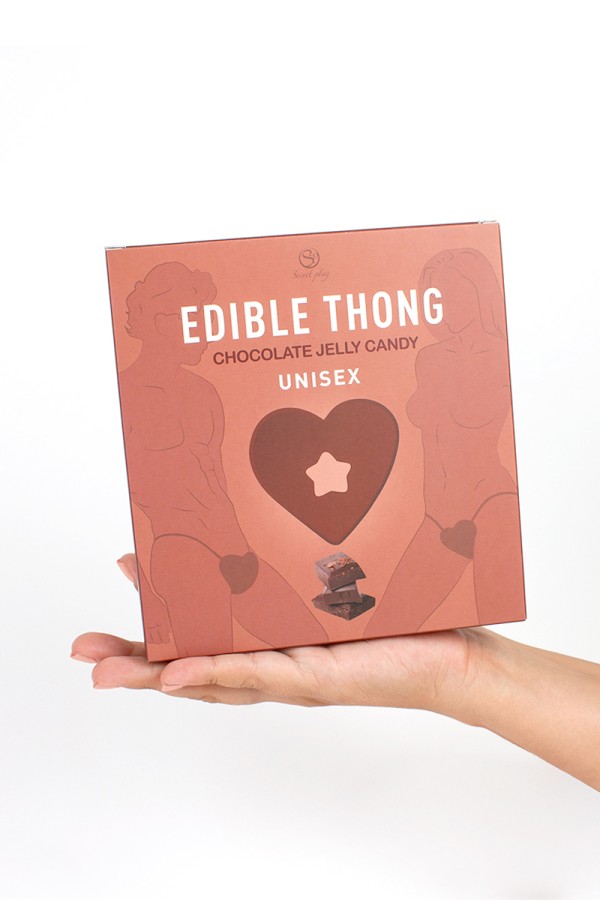 String comestible au chocolat - Secret Play