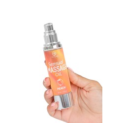 Huile de massage Pêche - Secret Play