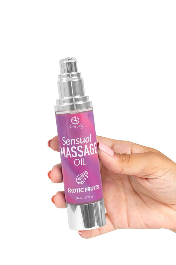 Huile de massage Fruits Exotiques - Secret Play