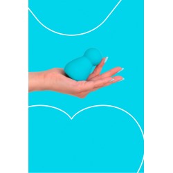 Mini vibro rechargeable Applust bleu - FairyGasm
