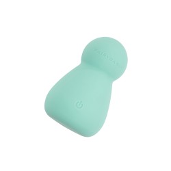 Mini vibro rechargeable Applust vert - FairyGasm