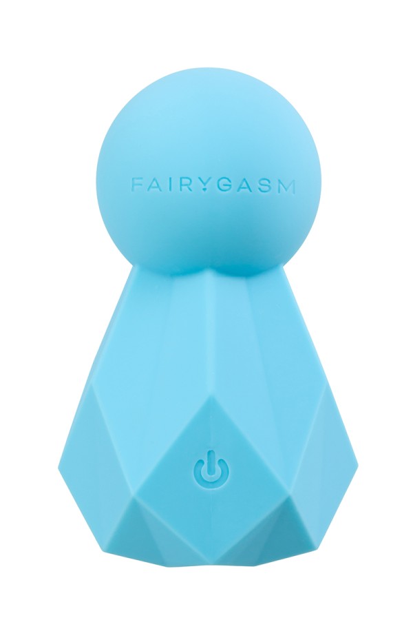 Mini vibro rechargeable BlissKey bleu - FairyGasm