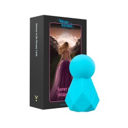 Mini vibro rechargeable BlissKey bleu - FairyGasm