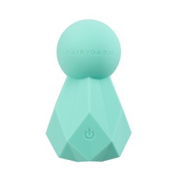 Mini vibro rechargeable BlissKey vert - FairyGasm