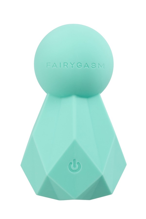 Mini vibro rechargeable BlissKey vert - FairyGasm