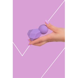 Mini vibro rechargeable BlissKey violet - FairyGasm