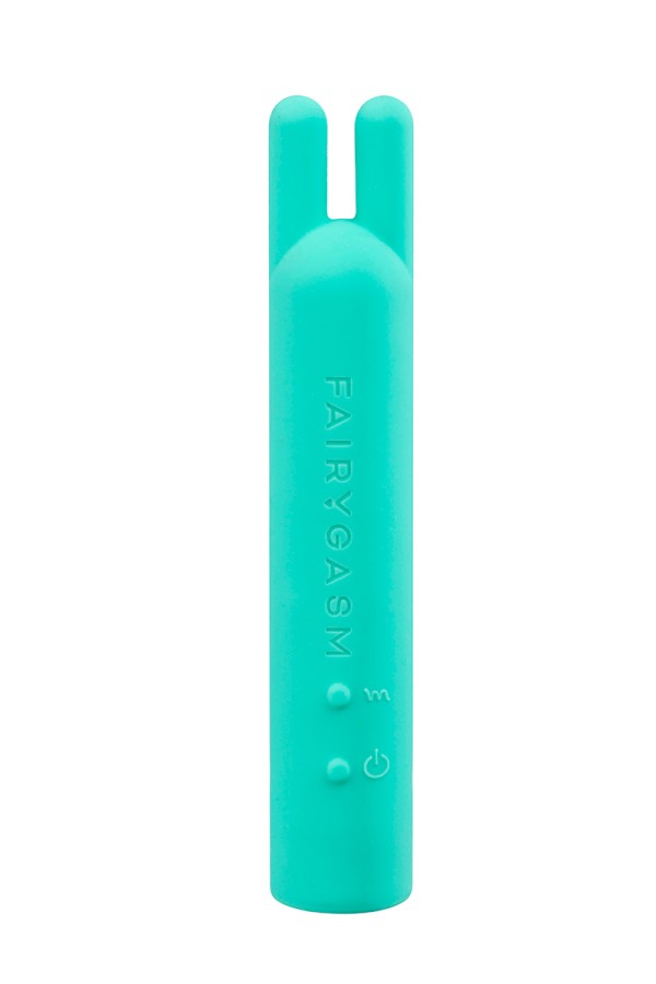 Mini vibro rechargeable BlissStars vert - FairyGasm