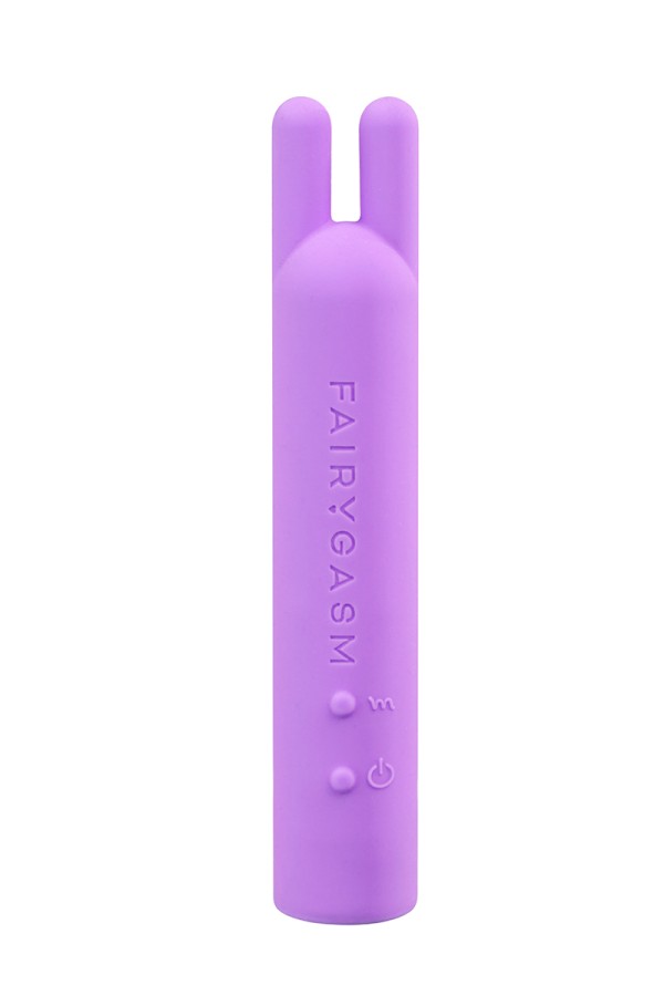 Mini vibro rechargeable BlissStars violet - FairyGasm