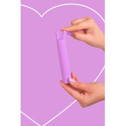 Mini vibro rechargeable BlissStars violet - FairyGasm