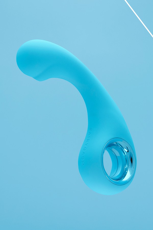 Vibro rechargeable BraveryAward bleu - FairyGasm