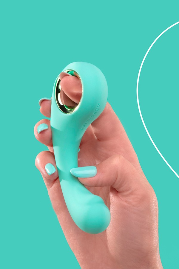 Vibro rechargeable BraveryAward vert - FairyGasm
