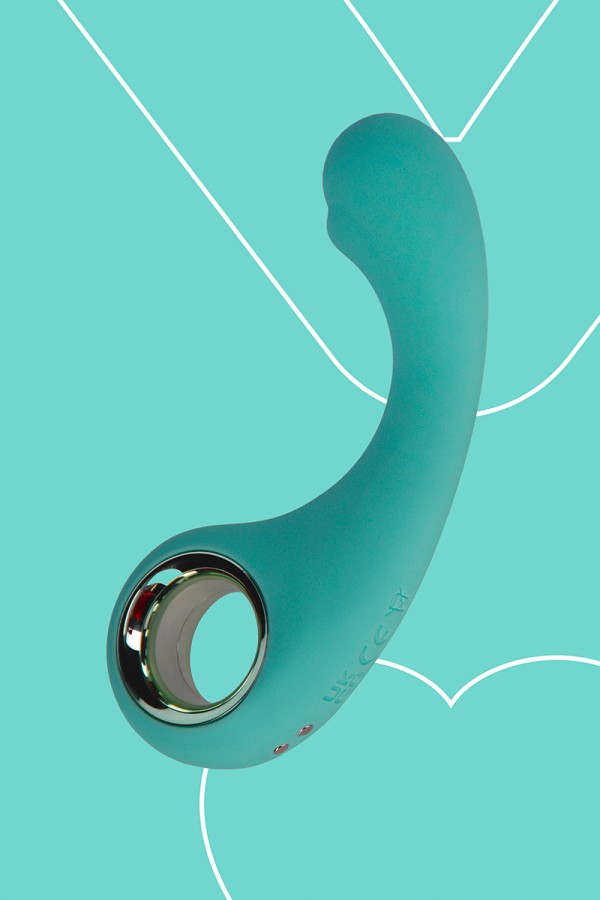 Vibro rechargeable BraveryAward vert - FairyGasm
