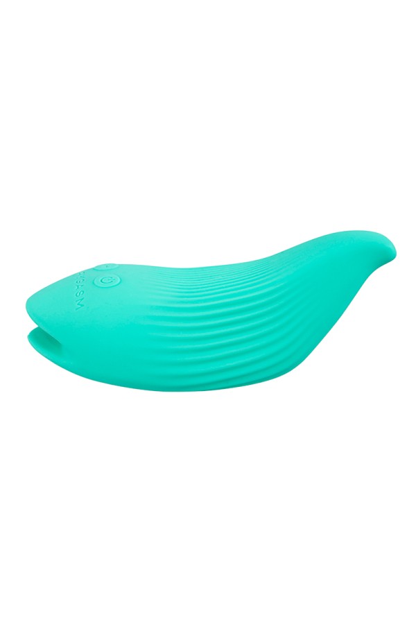 Mini vibro rechargeable DelightfulWave vert - FairyGasm